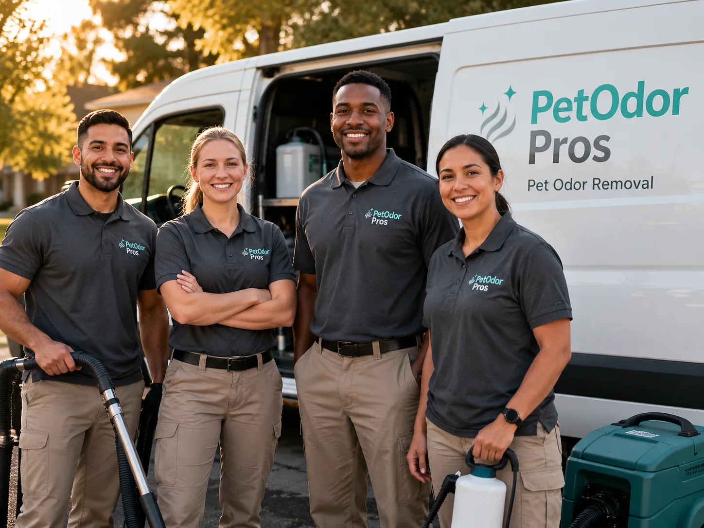 Pet Odor Removal team serving Mcnabb, IL